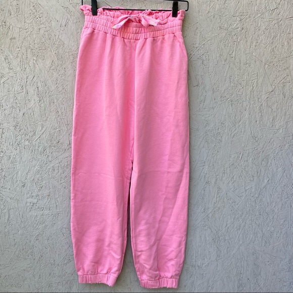 NWT LoveShackFancy Distressed Hand Dyed Mirabella Jogger Pants S - Picture 2 of 8